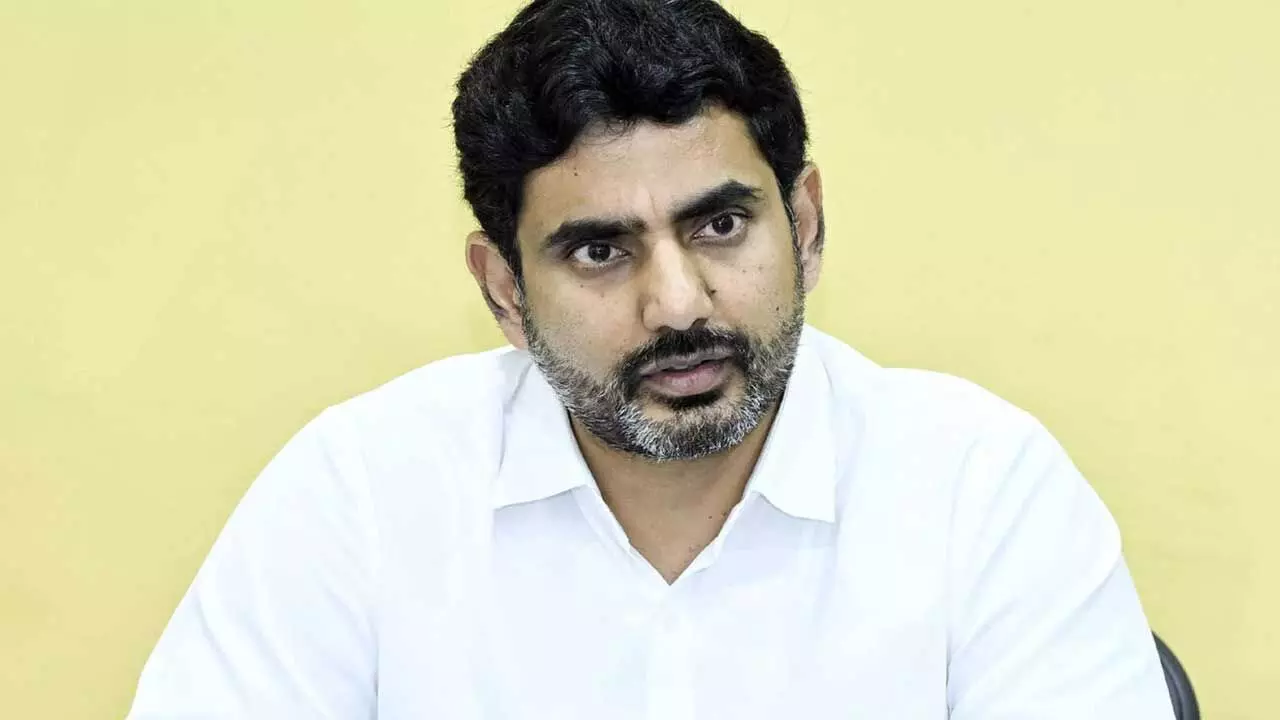 Nara Lokesh : ఎన్ని అడ్డంకులు ఎదురైనా.. డీఎస్సీని పూర్తి చేశాం Nara Lokesh : ఎన్ని అడ్డంకులు ఎదురైనా.. డీఎస్సీని పూర్తి చేశాం