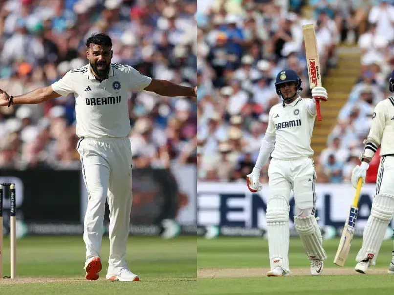 IND vs ENG: గిల్ డబుల్... ఇంగ్లాండ్ ట్రబుల్ IND vs ENG: గిల్ డబుల్... ఇంగ్లాండ్ ట్రబుల్