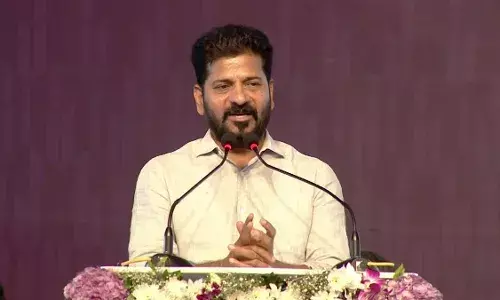 REVANTH: దేశానికి ఫ్యూచర్ సిటీని అందిస్తాం REVANTH: దేశానికి ఫ్యూచర్ సిటీని అందిస్తాం