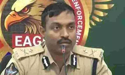 AP : గంజాయి సప్లై చేస్తే కఠిన చర్యలు.. ఆస్తులు అటాచ్..ఈగల్ చీఫ్ వార్నింగ్ AP : గంజాయి సప్లై చేస్తే కఠిన చర్యలు.. ఆస్తులు అటాచ్..ఈగల్ చీఫ్ వార్నింగ్