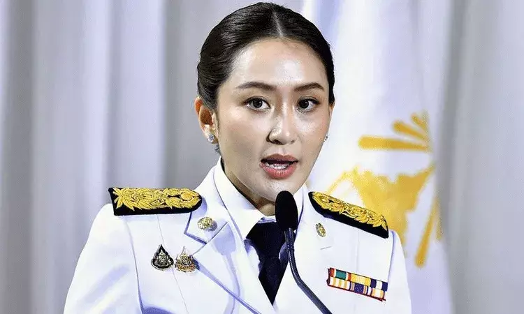 థాయిలాండ్ కొత్త మంత్రివర్గంలో సస్పెండ్ అయిన ప్రధాని షినవత్రా.. థాయిలాండ్ కొత్త మంత్రివర్గంలో సస్పెండ్ అయిన ప్రధాని షినవత్రా..