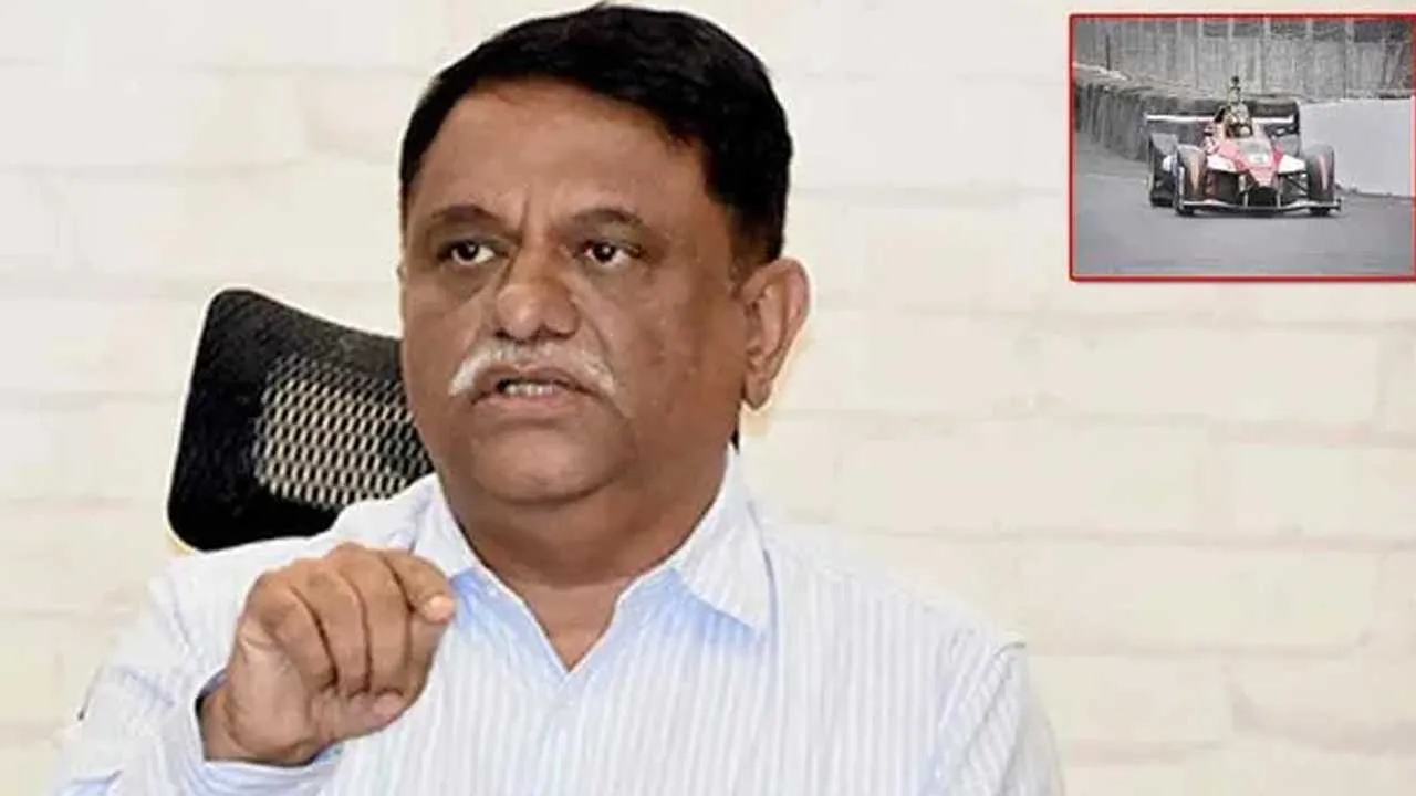 Formula E Race Case : ఫార్ములా-ఈ రేస్ కేసు.. ముగిసిన ఐఏఎస్ అర్వింద్ కుమార్ విచారణ Formula E Race Case : ఫార్ములా-ఈ రేస్ కేసు.. ముగిసిన ఐఏఎస్ అర్వింద్ కుమార్ విచారణ