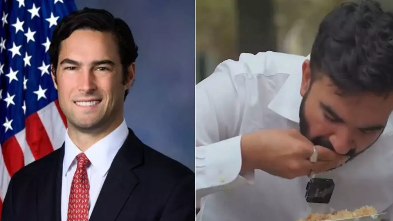 US : చేత్తో బిర్యానీ తిన్న భారత సంతతి లీడర్.. అమెరికన్ల జాతి వివక్ష కామెంట్లు