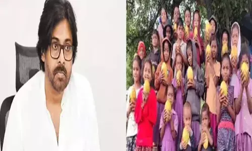 Pawan Kalyan : పవన్ గొప్ప మనసు.. గిరిజనులకు తన తోటలో పండిన పండ్లు..