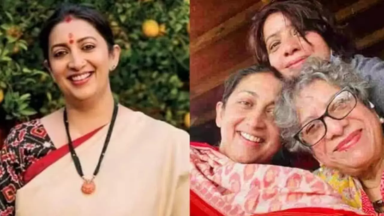 Smriti Irani : ప్రతి నెలా నాకు రూ. 1 అద్దె కడుతోంది : స్మృతి ఇరానీ Smriti Irani : ప్రతి నెలా నాకు రూ. 1 అద్దె కడుతోంది : స్మృతి ఇరానీ