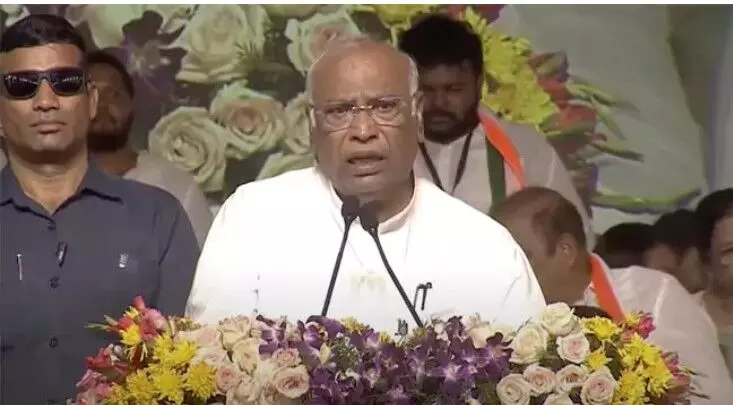 KHARGE: తెలంగాణకు మోదీ చేసింది శూన్యం KHARGE: తెలంగాణకు మోదీ చేసింది శూన్యం