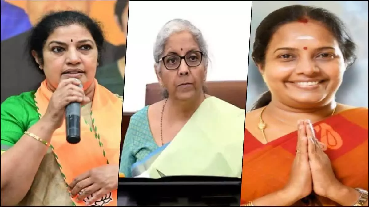 BJP: బీజేపీకి తొలి మహిళా అధ్యక్షురాలు BJP: బీజేపీకి తొలి మహిళా అధ్యక్షురాలు