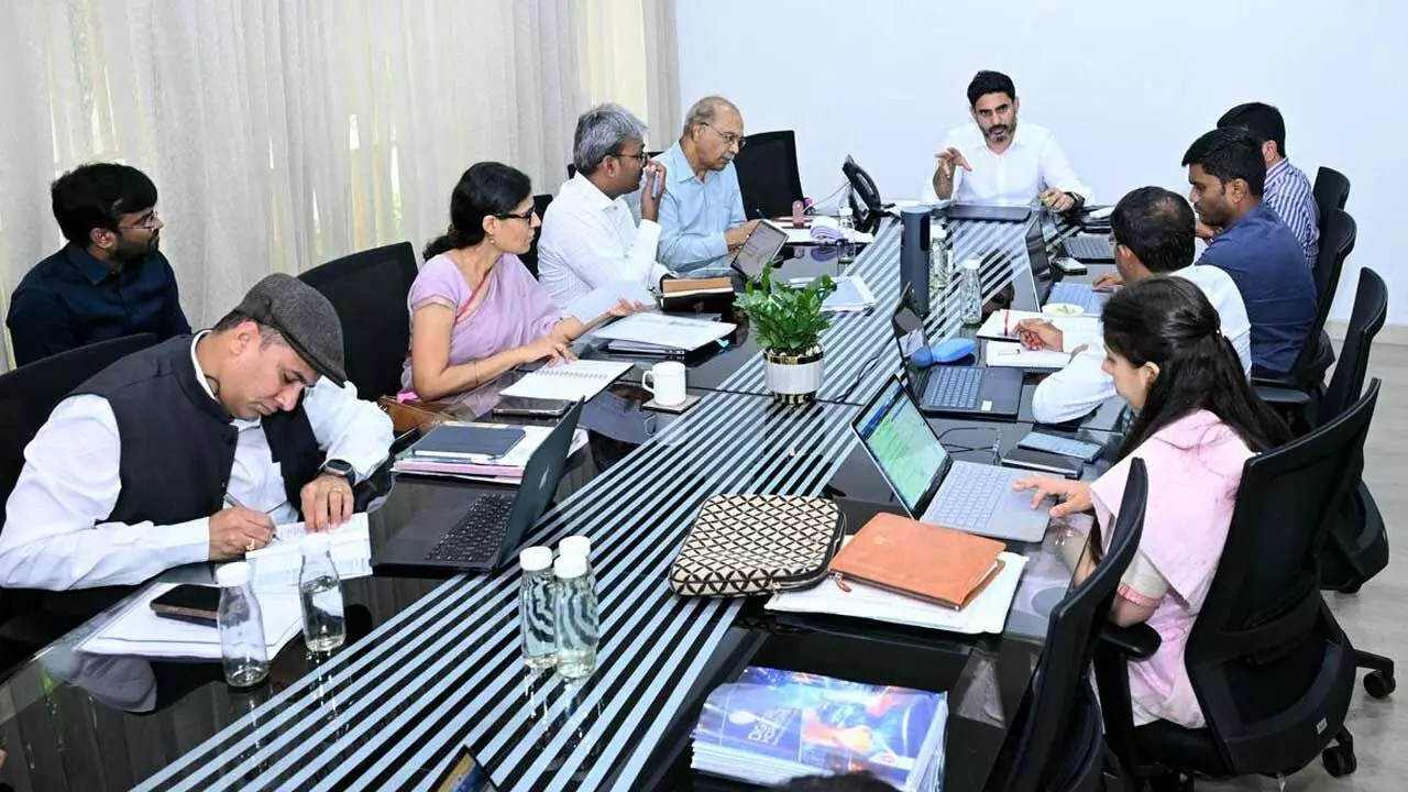 Minister Lokesh : సెప్టెంబర్లో నైపుణ్యం పోర్టల్ ప్రారంభం Minister Lokesh : సెప్టెంబర్లో నైపుణ్యం పోర్టల్ ప్రారంభం