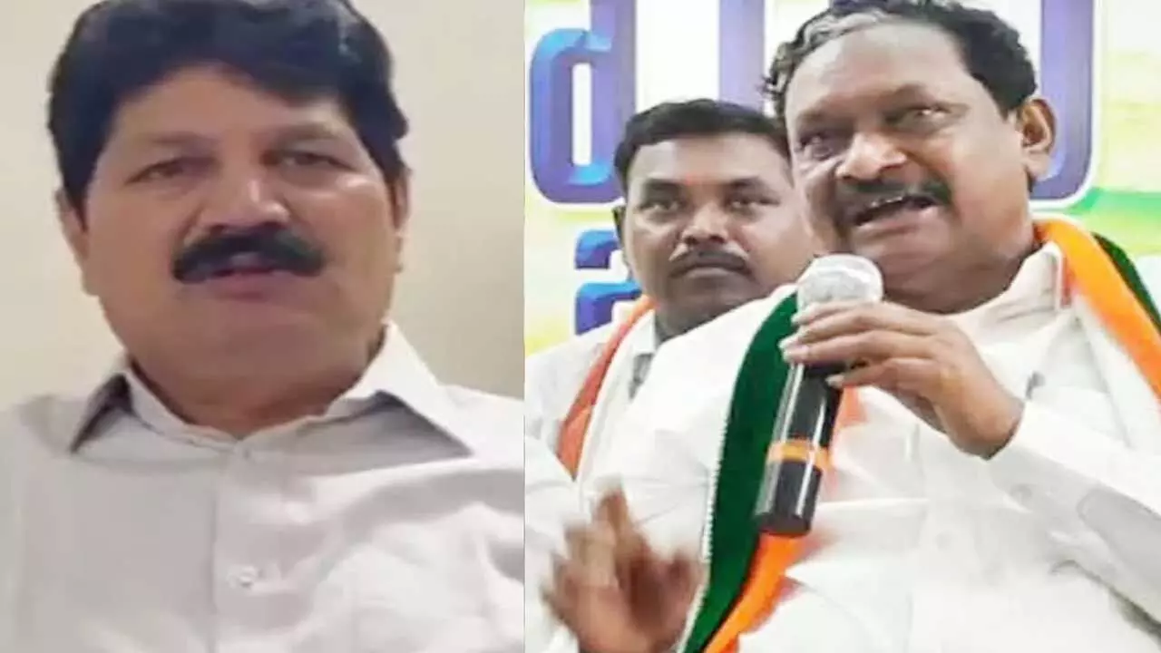 TG : భద్రాచలం కాంగ్రెస్ పార్టీలో భగ్గుమన్న వర్గపోరు TG : భద్రాచలం కాంగ్రెస్ పార్టీలో భగ్గుమన్న వర్గపోరు