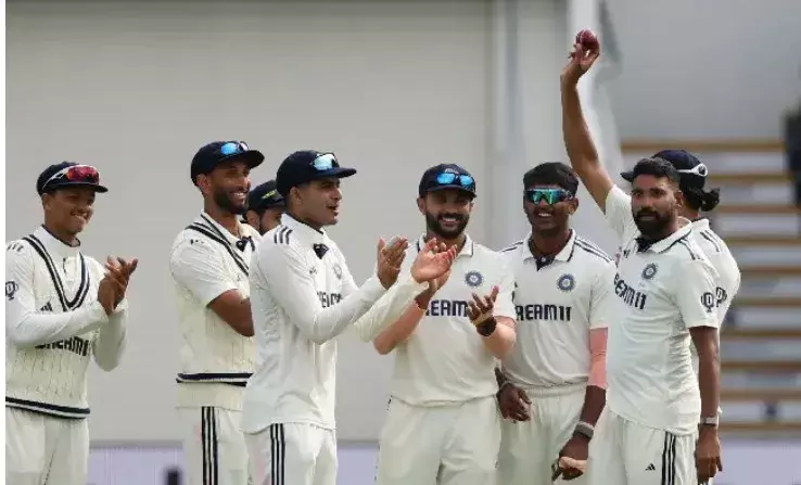 ENG VS IND: రెండో టెస్టుపై పట్టు బిగించిన భారత్