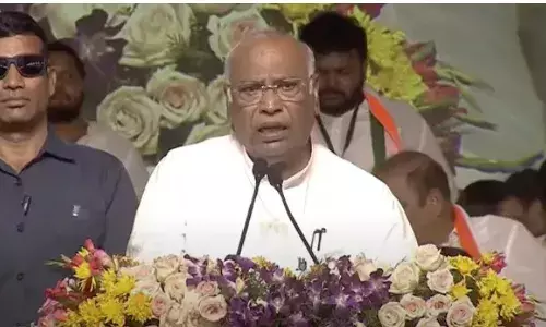 KHARGE: తెలంగాణకు మోదీ చేసింది శూన్యం KHARGE: తెలంగాణకు మోదీ చేసింది శూన్యం