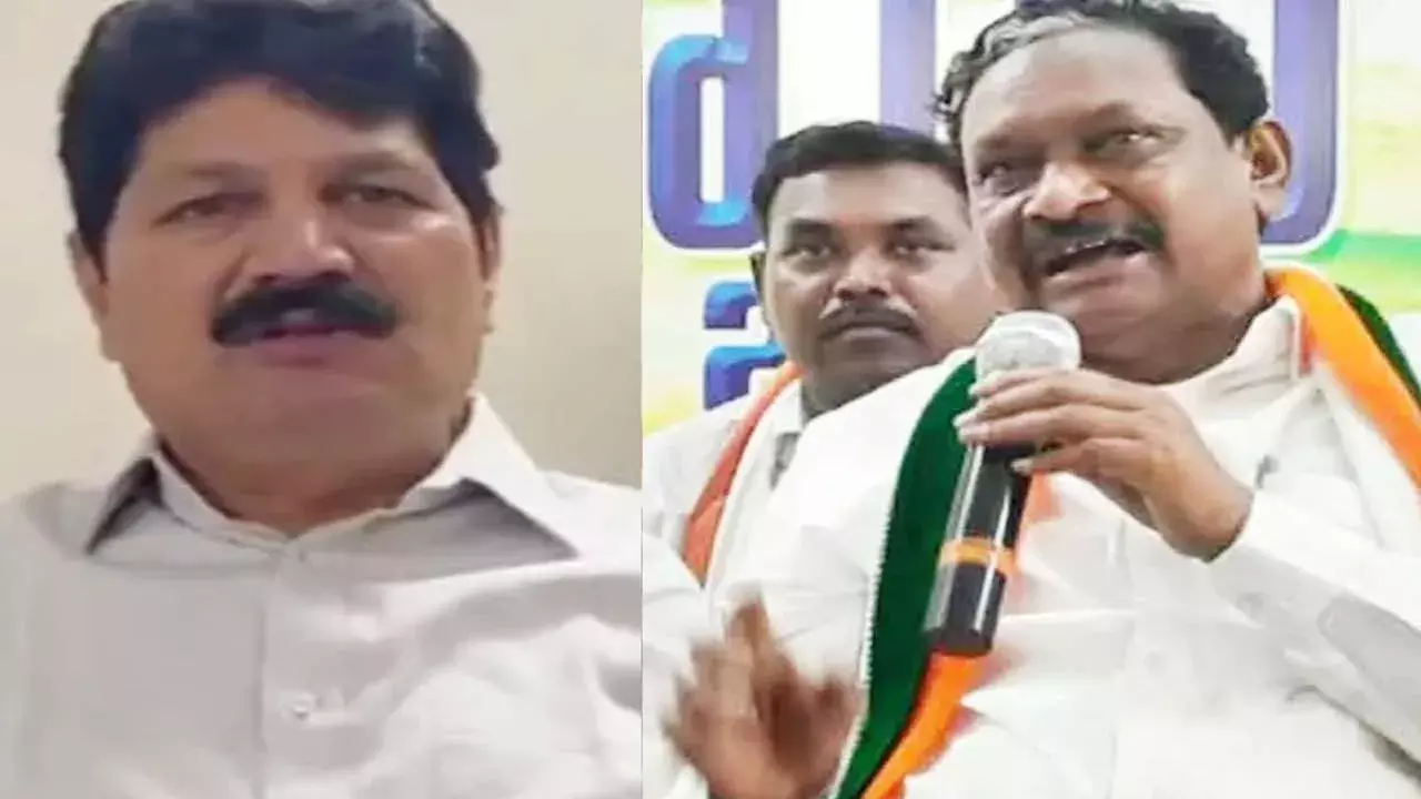 TG : భద్రాచలం కాంగ్రెస్ పార్టీలో భగ్గుమన్న వర్గపోరు