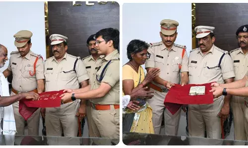 Eluru District : వృద్ధులను టార్గెట్ చేస్తూ చోరీలు.. దొంగలు అరెస్ట్!