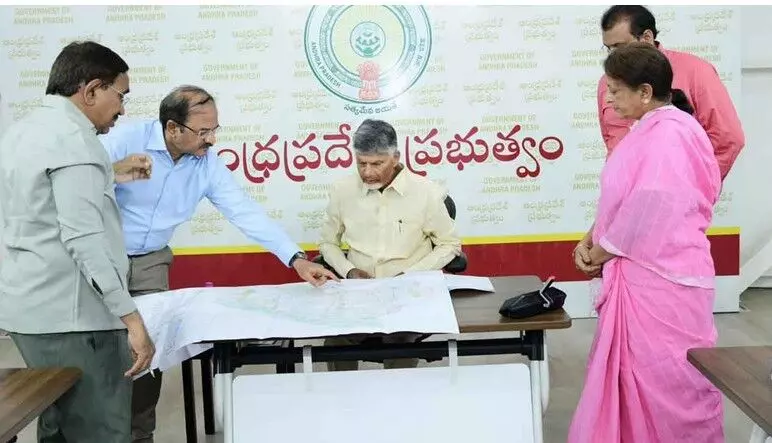 AMARAVATHI: మూడేళ్లలో అమరావతి తొలి దశ పూర్తి AMARAVATHI: మూడేళ్లలో అమరావతి తొలి దశ పూర్తి