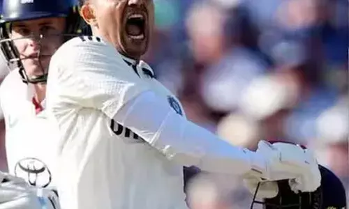 ENG vs IND: విజయానికి ఏడు వికెట్ల దూరంలో...