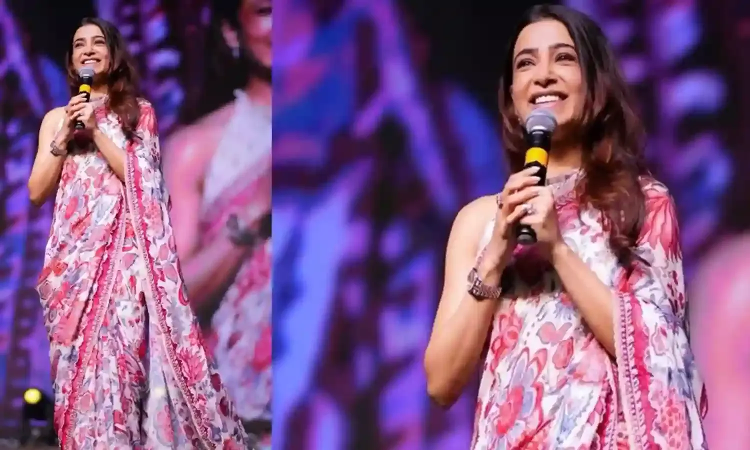 Samantha : మీ వల్లే ఐడెంటిటీ.. సమంత ఎమోషనల్ స్పీచ్ Samantha : మీ వల్లే ఐడెంటిటీ.. సమంత ఎమోషనల్ స్పీచ్