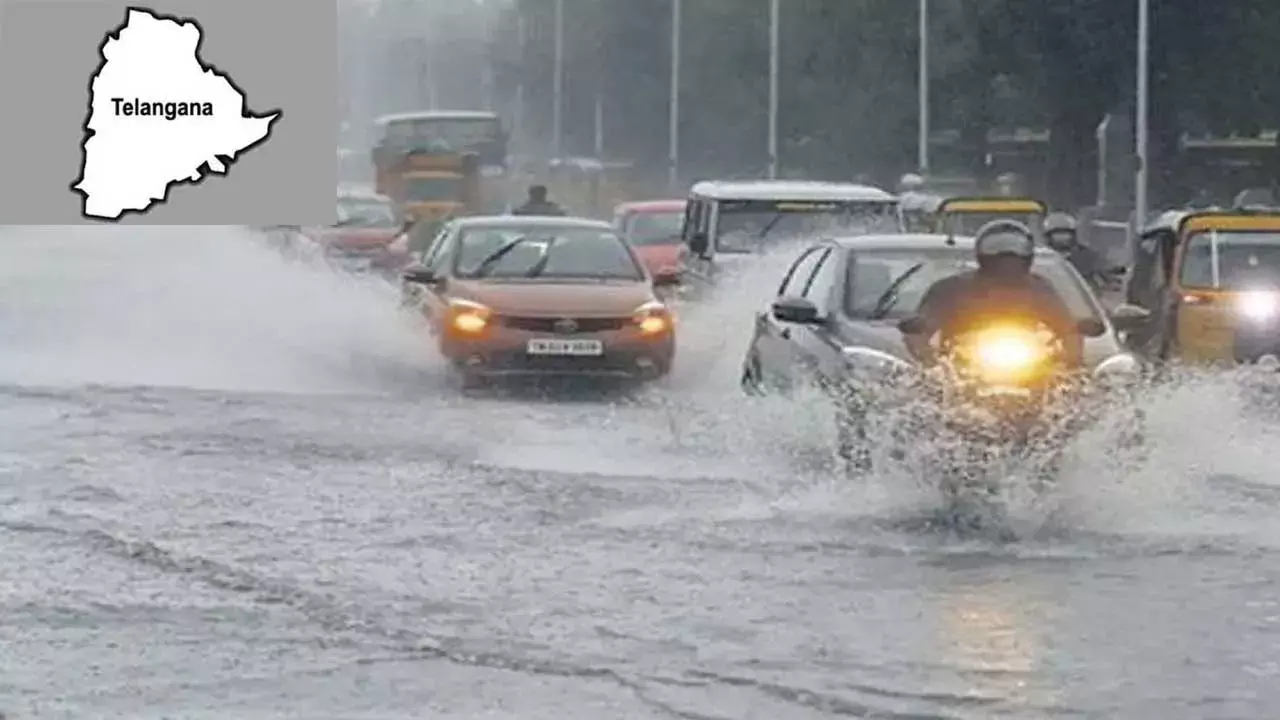 Rain Alert : తెలంగాణకు వాతావరణ శాఖ అలర్ట్.. Rain Alert : తెలంగాణకు వాతావరణ శాఖ అలర్ట్..