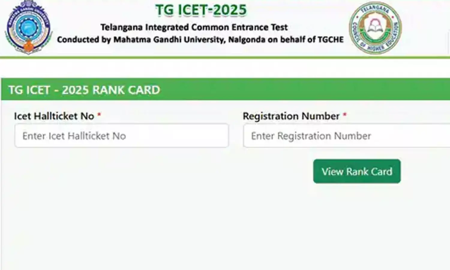 Telangana ICET Results : తెలంగాణ ఐసెట్ ఫలితాలు రిలీజ్ Telangana ICET Results : తెలంగాణ ఐసెట్ ఫలితాలు రిలీజ్