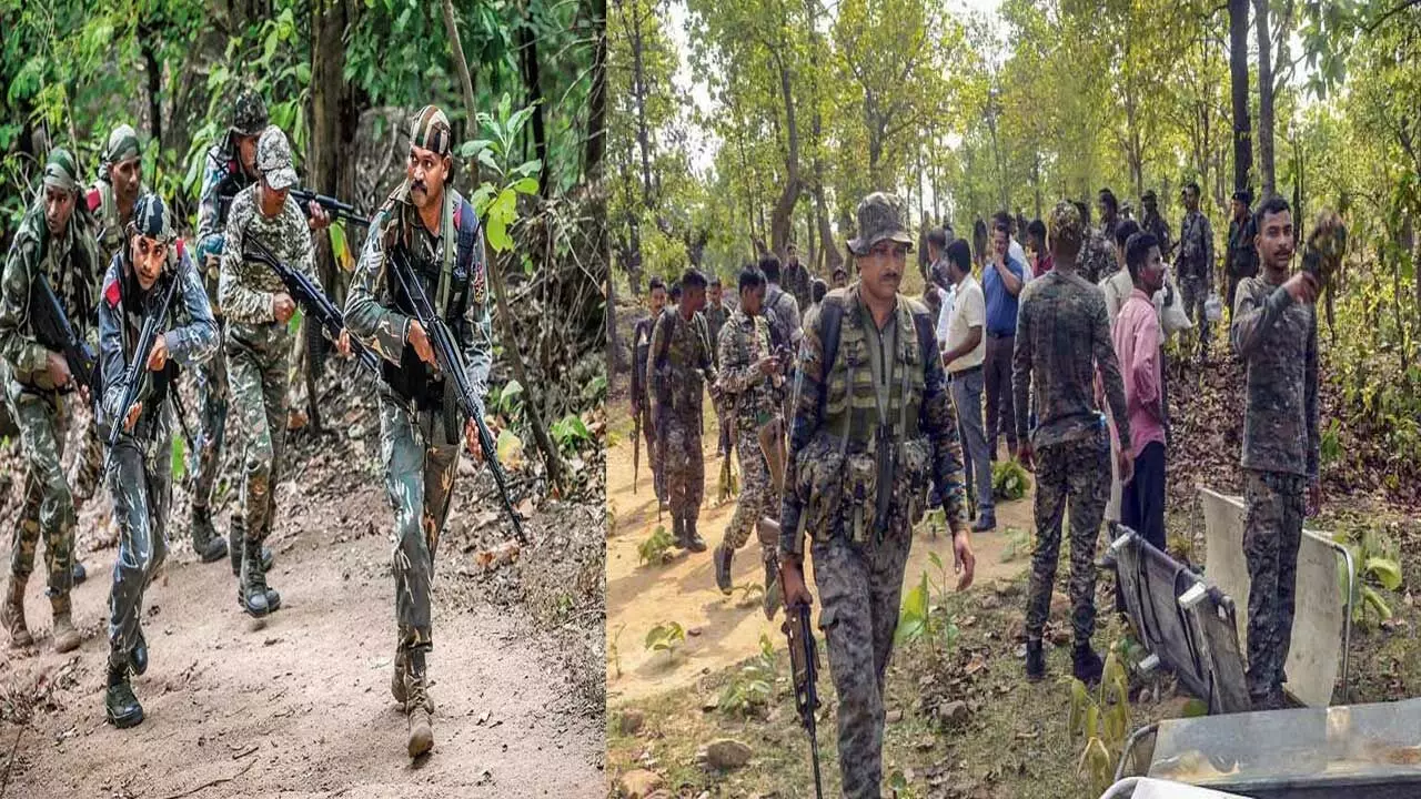 Operation Kagar : ముమ్మరంగా ఆపరేషన్ కగార్.. మావోయిస్టులను మట్టుబెట్టడమే లక్ష్యం Operation Kagar : ముమ్మరంగా ఆపరేషన్ కగార్.. మావోయిస్టులను మట్టుబెట్టడమే లక్ష్యం