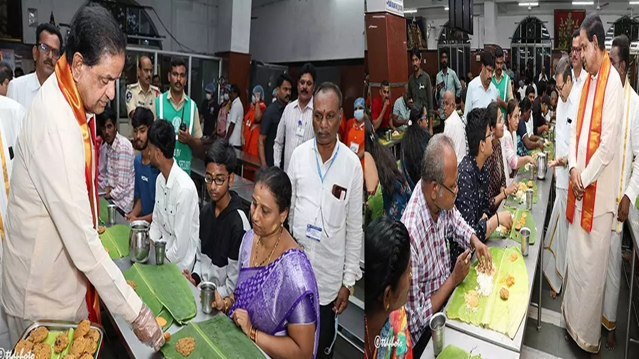 TTD : భక్తులకు టీటీడీ చైర్మన్ గుడ్ న్యూస్.. TTD : భక్తులకు టీటీడీ చైర్మన్ గుడ్ న్యూస్..