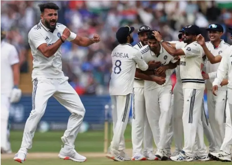 IND vs ENG: చరిత్ర సృష్టించిన టీమిండియా IND vs ENG: చరిత్ర సృష్టించిన టీమిండియా