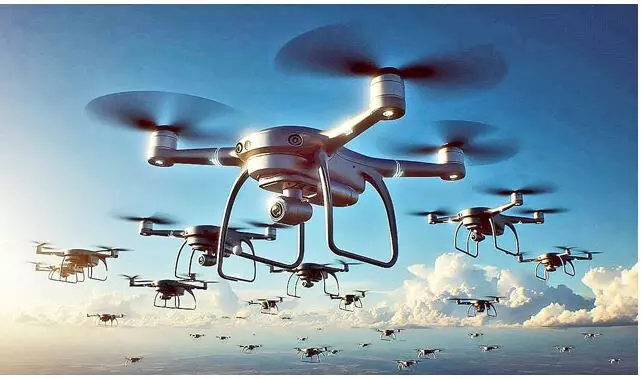 drone: దేశీయ డ్రోన్ తయారీకి కేంద్రం రూ.2000 కోట్లు drone: దేశీయ డ్రోన్ తయారీకి కేంద్రం రూ.2000 కోట్లు