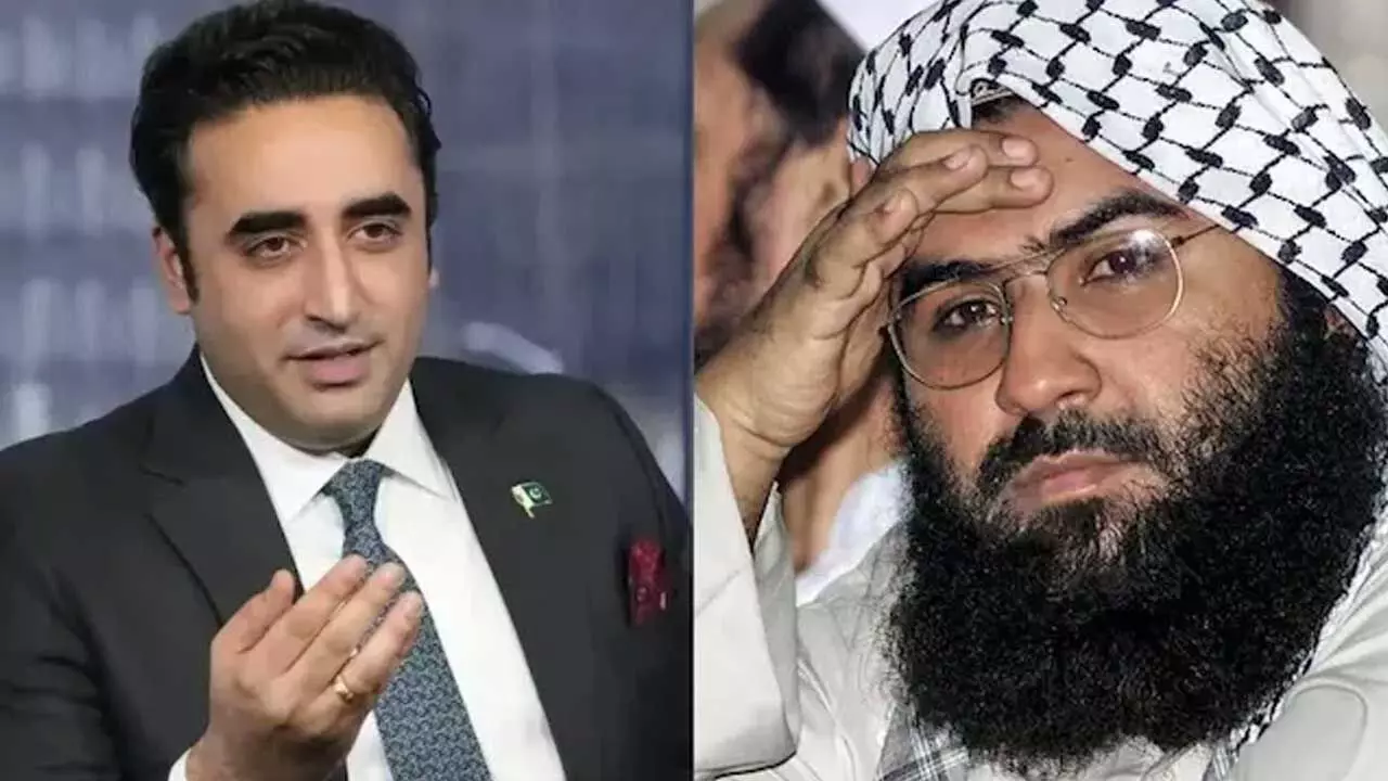 Bilawal Bhutto : ఆఫ్ఘనిస్తాన్లో మసూద్ అజార్.. భుట్టో వంకర మాటలు.. Bilawal Bhutto : ఆఫ్ఘనిస్తాన్లో మసూద్ అజార్.. భుట్టో వంకర మాటలు..