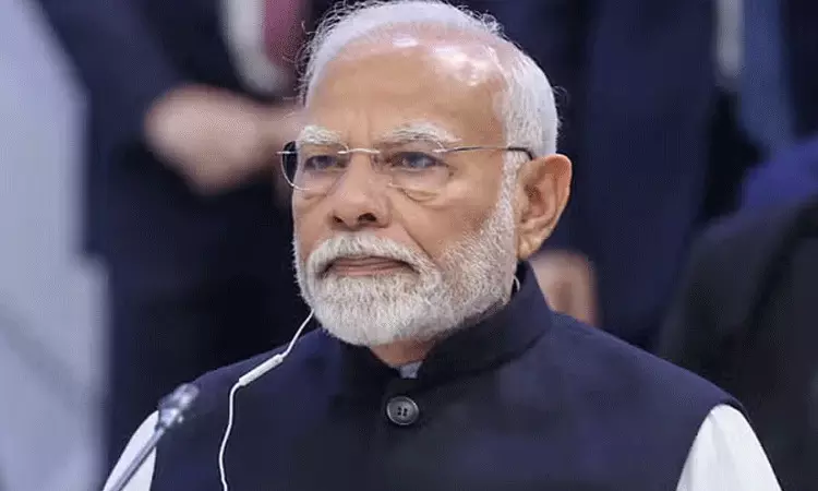 ఉగ్రవాదులపై ఆంక్షలు విధించడంలో బ్రిక్స్ దేశాలు సంకోచం మానుకోవాలి: ప్రధాని మోదీ ఉగ్రవాదులపై ఆంక్షలు విధించడంలో బ్రిక్స్ దేశాలు సంకోచం మానుకోవాలి: ప్రధాని మోదీ