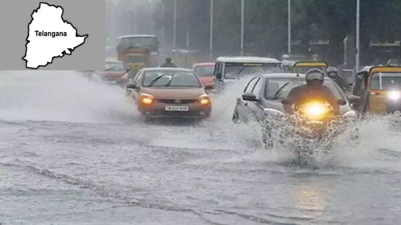 Rain Alert : తెలంగాణకు వాతావరణ శాఖ అలర్ట్.. Rain Alert : తెలంగాణకు వాతావరణ శాఖ అలర్ట్..