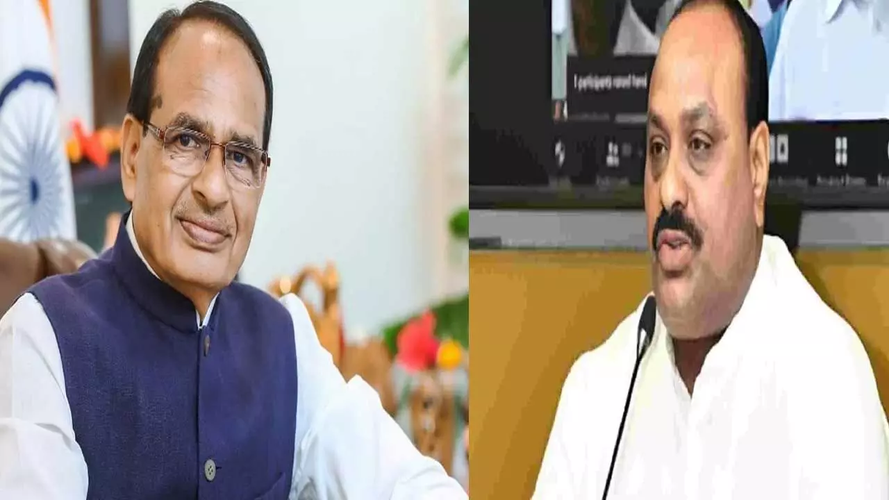 Andhra Pradesh : కేంద్రమంత్రితో అచ్చెన్నాయుడు భేటీ Andhra Pradesh : కేంద్రమంత్రితో అచ్చెన్నాయుడు భేటీ