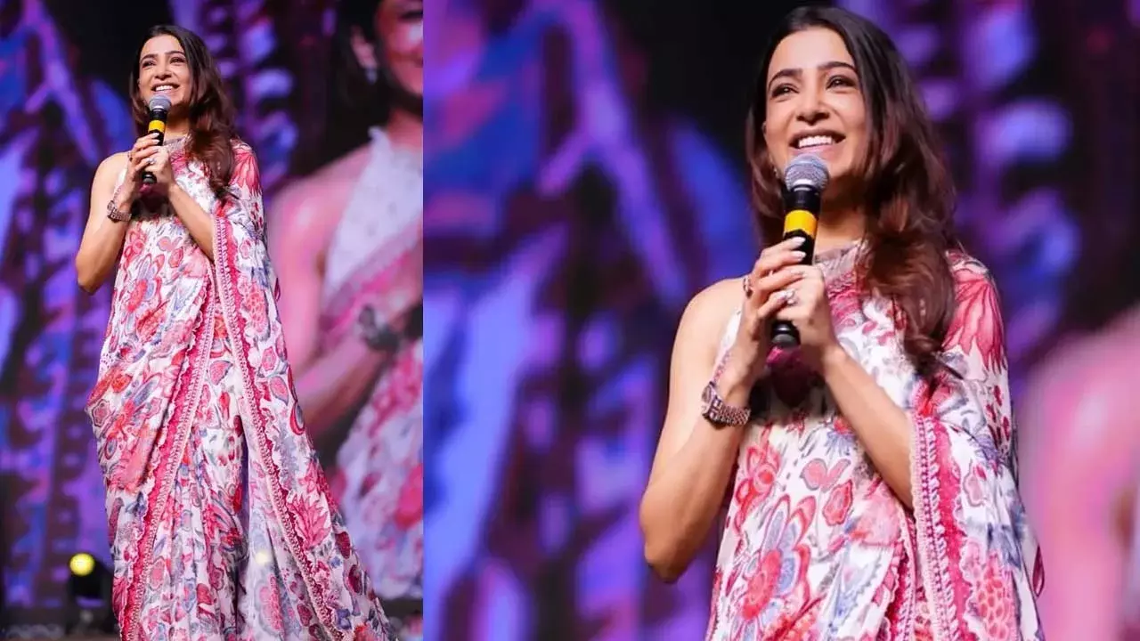 Samantha : మీ వల్లే ఐడెంటిటీ.. సమంత ఎమోషనల్ స్పీచ్