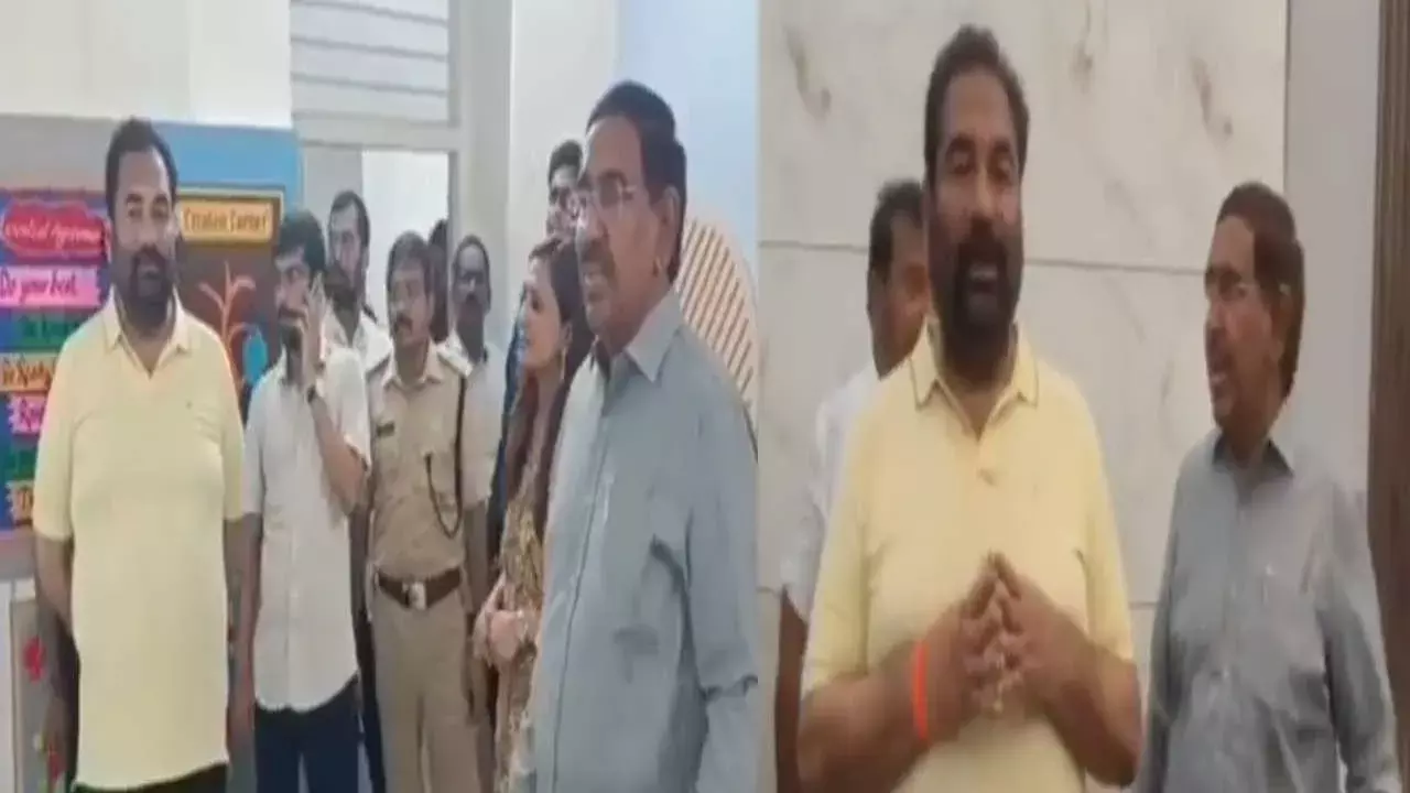 MLA Kotamreddy : జిల్లా చరిత్రలో మంత్రి నారాయణ పేరు నిలిచిపోతుంది MLA Kotamreddy : జిల్లా చరిత్రలో మంత్రి నారాయణ పేరు నిలిచిపోతుంది