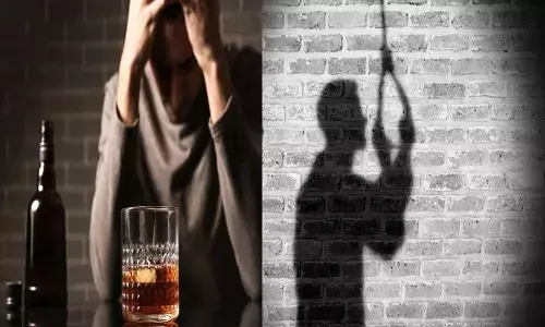 AP : కాపురాన్ని చిద్రం చేసిన మద్యపానం....భర్త మృతి...