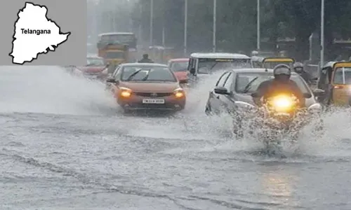 Rain Alert : తెలంగాణకు వాతావరణ శాఖ అలర్ట్.. Rain Alert : తెలంగాణకు వాతావరణ శాఖ అలర్ట్..