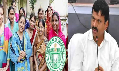 Telangana : మహిళలకు గుడ్ న్యూస్.. తెలంగాణ సర్కార్ కీలక నిర్ణయం Telangana : మహిళలకు గుడ్ న్యూస్.. తెలంగాణ సర్కార్ కీలక నిర్ణయం