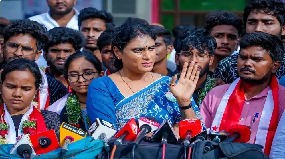 SHARMILA: ఈ పాపం.. వైఎస్ జగన్దే: షర్మిల SHARMILA: ఈ పాపం.. వైఎస్ జగన్దే: షర్మిల
