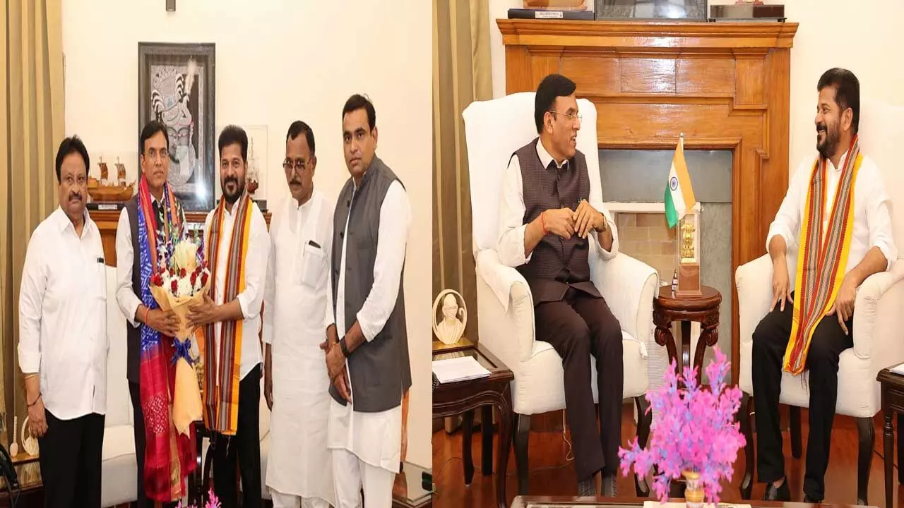 CM Revanth : ఖేలో ఇండియా గేమ్స్ తెలంగాణలో నిర్వహించండి : రేవంత్ రెడ్డి CM Revanth : ఖేలో ఇండియా గేమ్స్ తెలంగాణలో నిర్వహించండి : రేవంత్ రెడ్డి