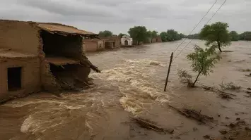 Pakistan Floods: పాకిస్తాన్ను ముంచెత్తిన భారీ వరదలు.. 72 మంది మృతి Pakistan Floods: పాకిస్తాన్ను ముంచెత్తిన భారీ వరదలు.. 72 మంది మృతి