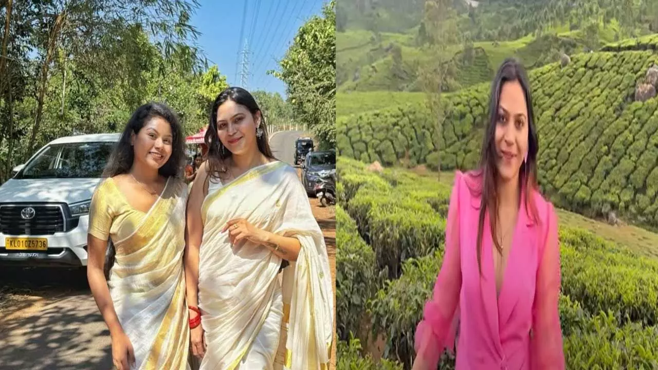 Kerala : కేరళ టూరిజం ప్రమోషన్లలో జ్యోతీ మల్హోత్రా! Kerala : కేరళ టూరిజం ప్రమోషన్లలో జ్యోతీ మల్హోత్రా!