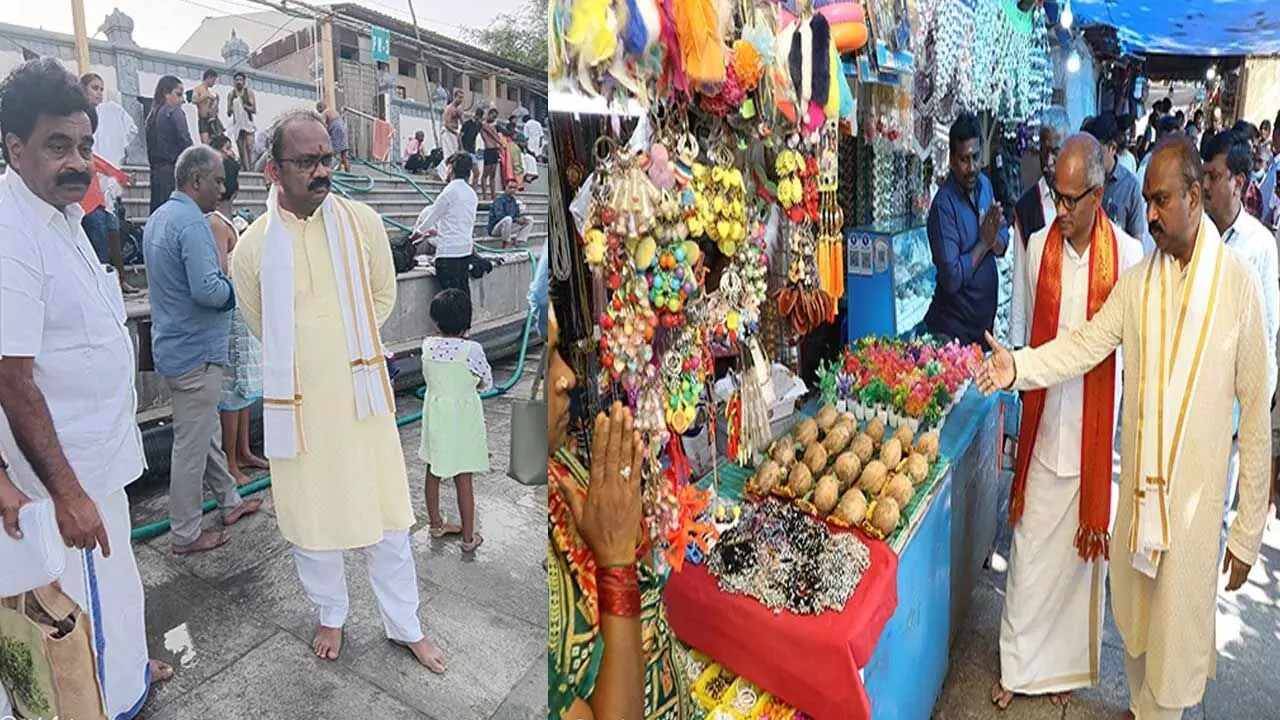 TTD EO Shyamala Rao : తిరుమలలో టీటీడీ ఈవో విస్తృత తనిఖీలు TTD EO Shyamala Rao : తిరుమలలో టీటీడీ ఈవో విస్తృత తనిఖీలు