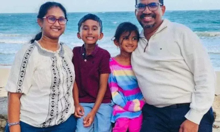 అమెరికాలో కారు ప్రమాదం.. తెలుగు కుటుంబం సజీవ దహనం.. అమెరికాలో కారు ప్రమాదం.. తెలుగు కుటుంబం సజీవ దహనం..