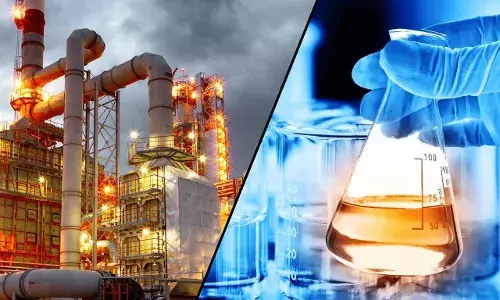 CHEMICAL HUB: గ్లోబల్ కెమికల్ హబ్గా భారత్.! CHEMICAL HUB: గ్లోబల్ కెమికల్ హబ్గా భారత్.!