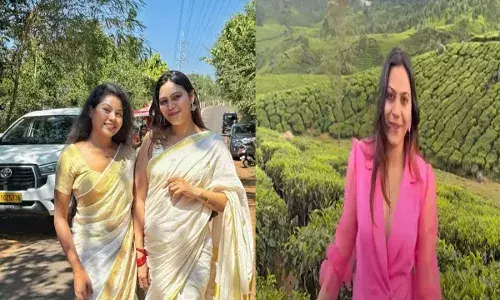 Kerala : కేరళ టూరిజం ప్రమోషన్లలో జ్యోతీ మల్హోత్రా! Kerala : కేరళ టూరిజం ప్రమోషన్లలో జ్యోతీ మల్హోత్రా!