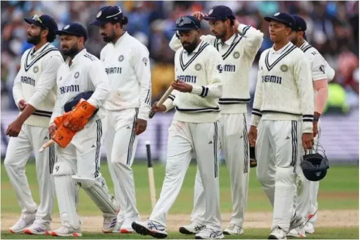 TEST MATCH: అన్ని ప్రశ్నలకు ఈ గెలుపే సమాధానం TEST MATCH: అన్ని ప్రశ్నలకు ఈ గెలుపే సమాధానం