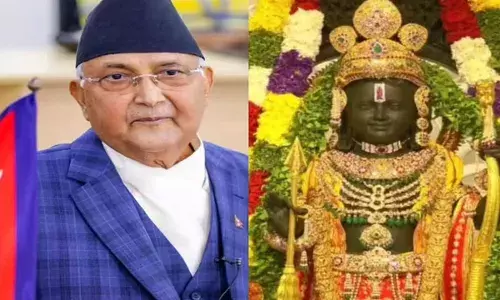 Nepal PM : శ్రీ రాముడు మా దేశంలోనే జన్మించాడు: నేపాల్‌ ప్రధాని