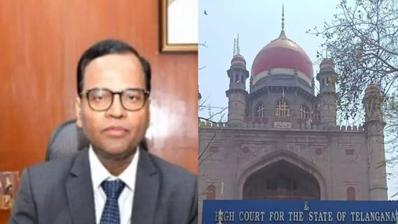 Telangana High Court : తెలంగాణ సీఎస్ కి కోర్టు ధిక్కరణ నోటీసులు జారీ చేసిన హైకోర్టు Telangana High Court : తెలంగాణ సీఎస్ కి కోర్టు ధిక్కరణ నోటీసులు జారీ చేసిన హైకోర్టు