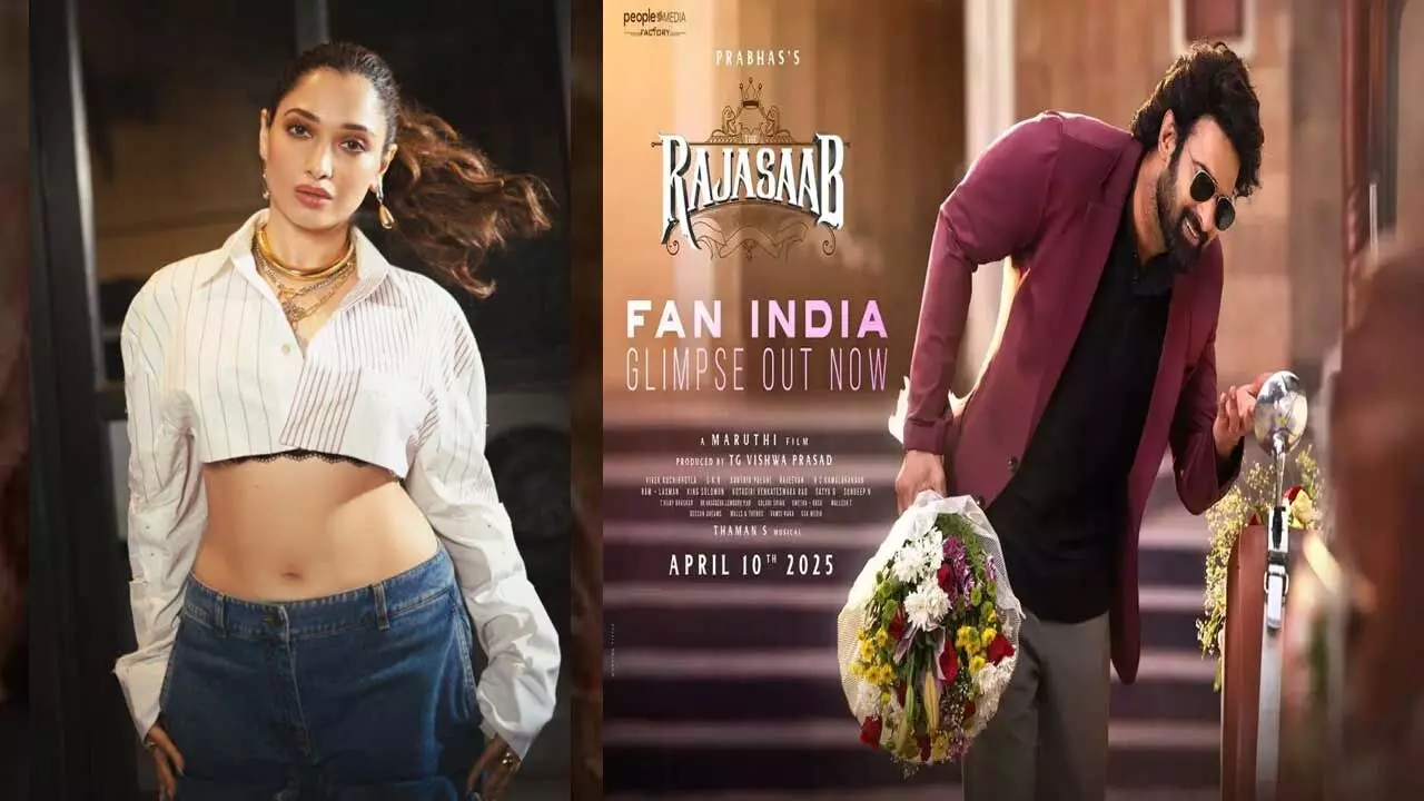 Tollywood : కిక్కిచ్చే న్యూస్.. ప్రభాస్ తో తమన్నా వన్స్ మోర్ Tollywood : కిక్కిచ్చే న్యూస్.. ప్రభాస్ తో తమన్నా వన్స్ మోర్