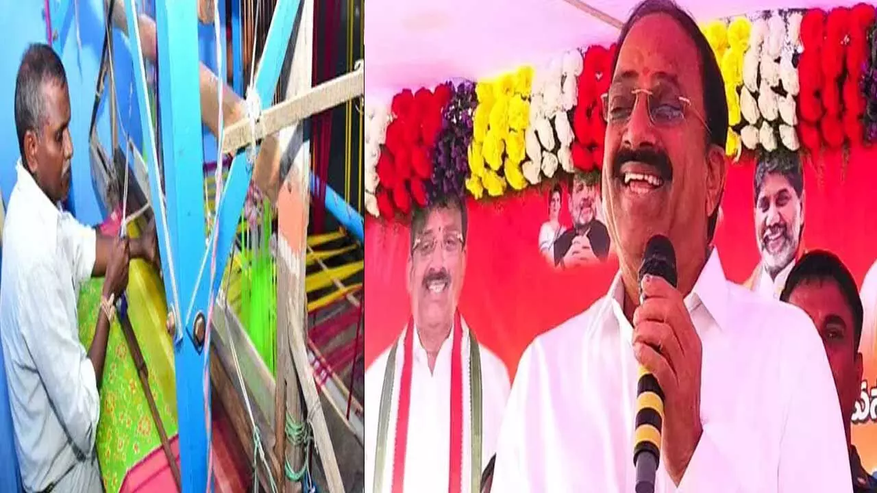 Tummala Nageswara Rao : నేతన్నలకు జాతీయ అవార్డులు.. రాష్ట్రానికే గర్వకారణం Tummala Nageswara Rao : నేతన్నలకు జాతీయ అవార్డులు.. రాష్ట్రానికే గర్వకారణం