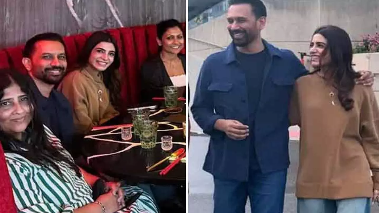 Samantha : డైరెక్టర్తో సామ్ డేటింగ్..! ఫొటోస్ వైరల్ Samantha : డైరెక్టర్తో సామ్ డేటింగ్..! ఫొటోస్ వైరల్