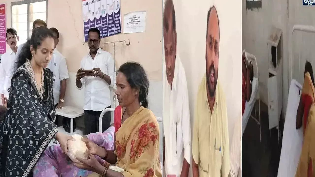 Food Poisoning : ఆకుతోటపల్లిలో ఫుడ్ పాయిజన్. 15 మందికి అస్వస్థత. Food Poisoning : ఆకుతోటపల్లిలో ఫుడ్ పాయిజన్. 15 మందికి అస్వస్థత.